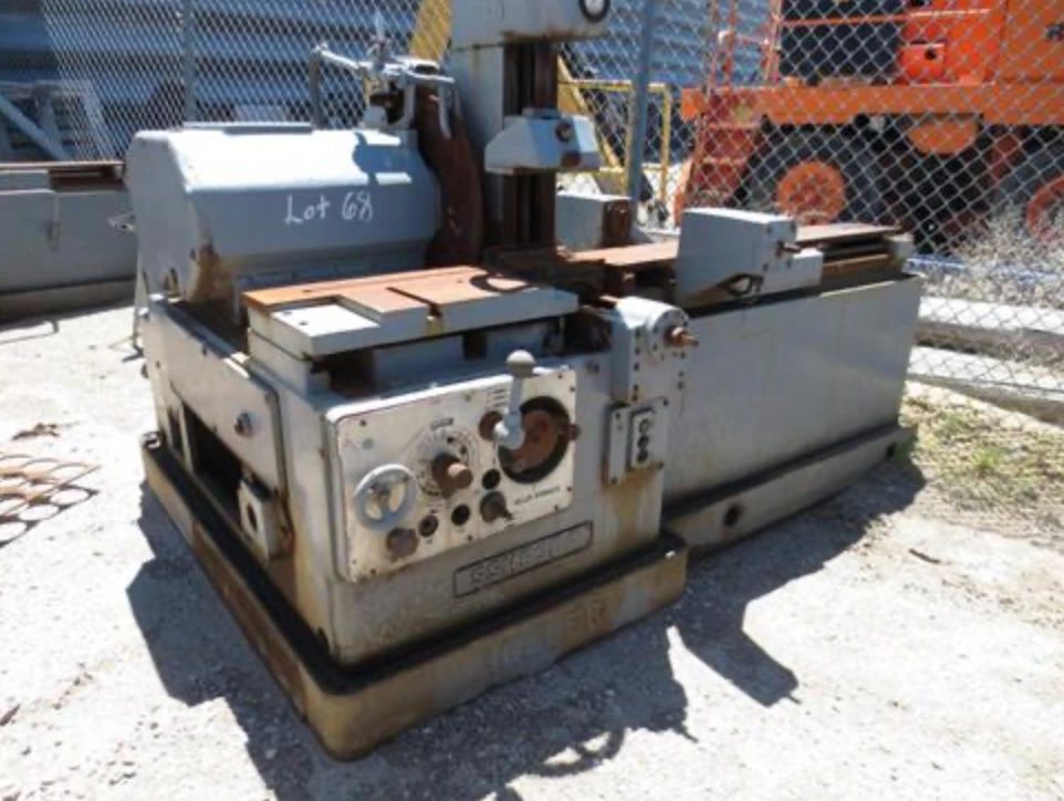 METALCUT VI 6 RAIL CUTTING RAILROAD MACHINERY EQUIPMENT